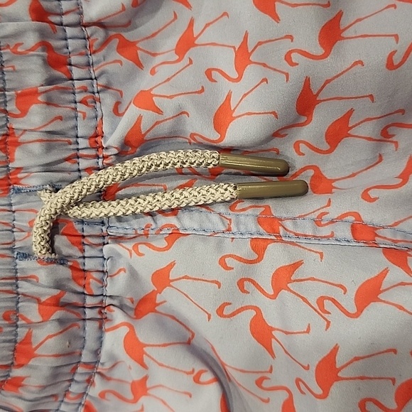 Flamingo toddler swim trunks - Picture 3 of 7